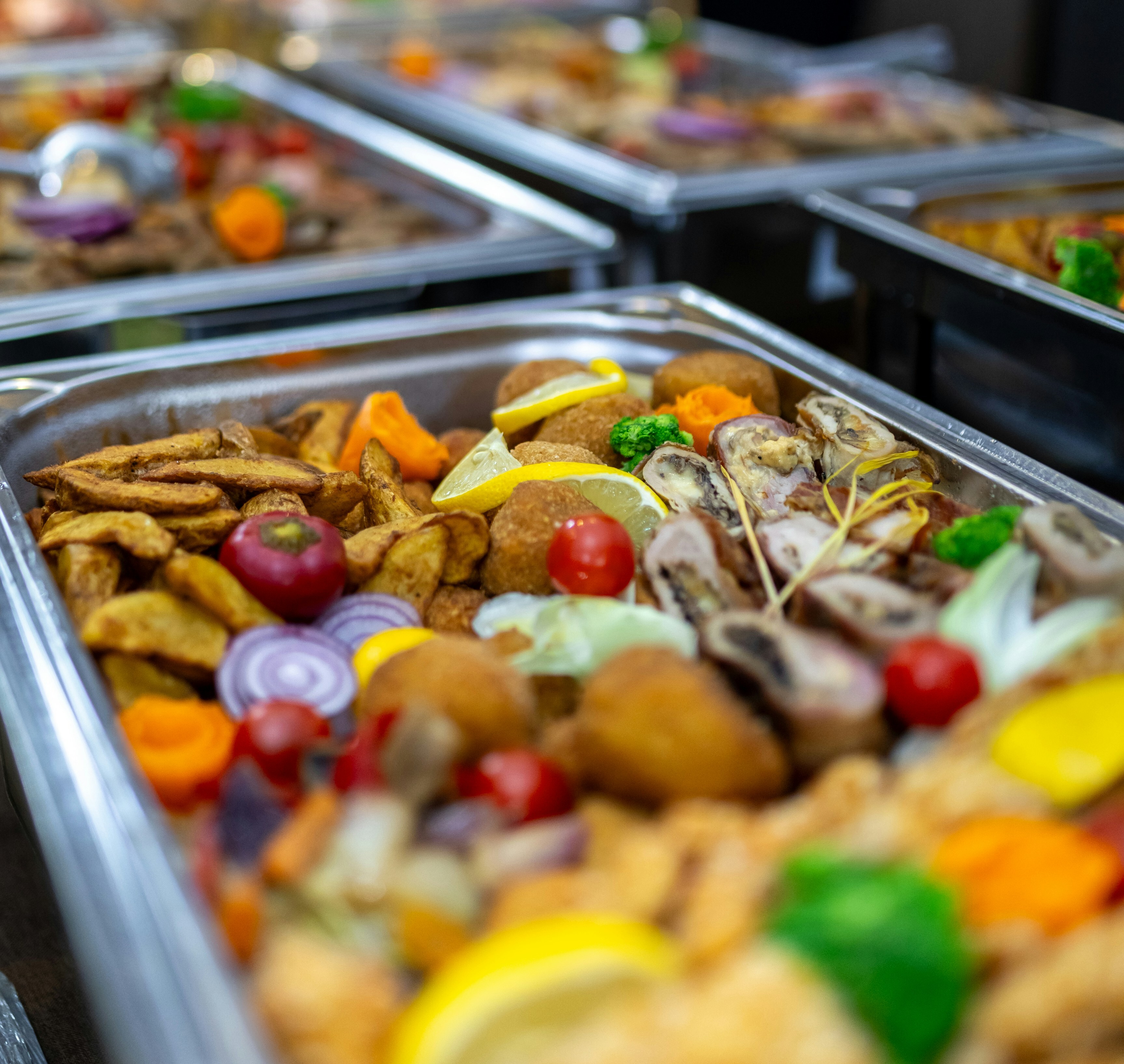 micro-wedding farm to table meal